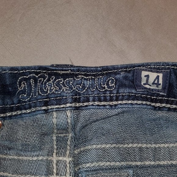 ✔️Girls Miss Me capri - Picture 3 of 10